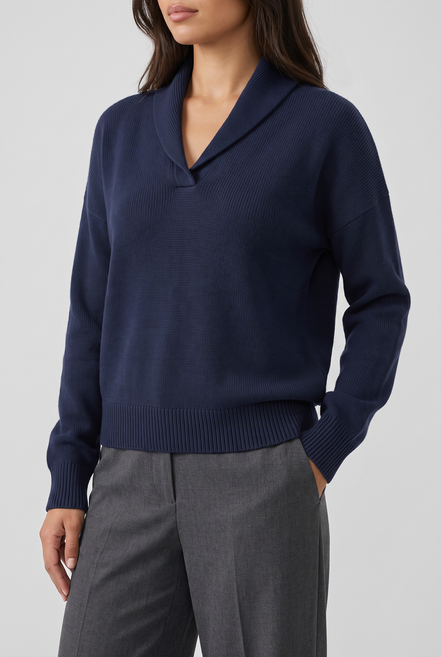 Elise - Jersey con cuello en V