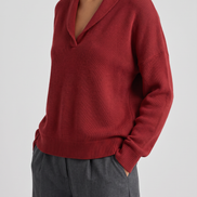Elise - Jersey con cuello en V