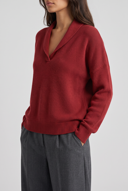 Elise - Jersey con cuello en V