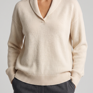 Elise - Jersey con cuello en V