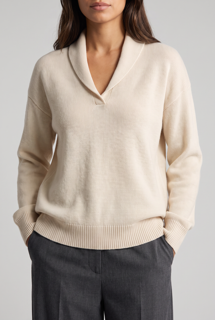 Elise - Jersey con cuello en V