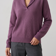 Elise - Jersey con cuello en V