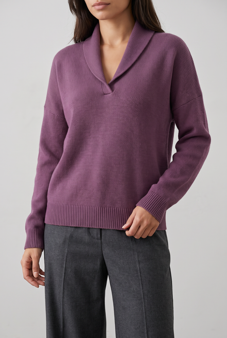 Elise - Jersey con cuello en V