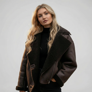Analia - chaqueta aviator