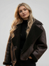 Analia - chaqueta aviator
