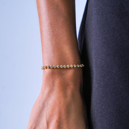PULSERA TENIS