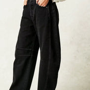 Noa - jeans balloon animal print