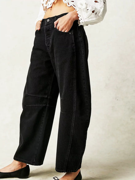 Noa - jeans balloon animal print