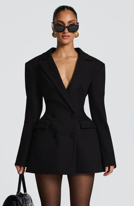 Renata - vestido blazer mini entallado