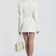 Renata - vestido blazer mini entallado