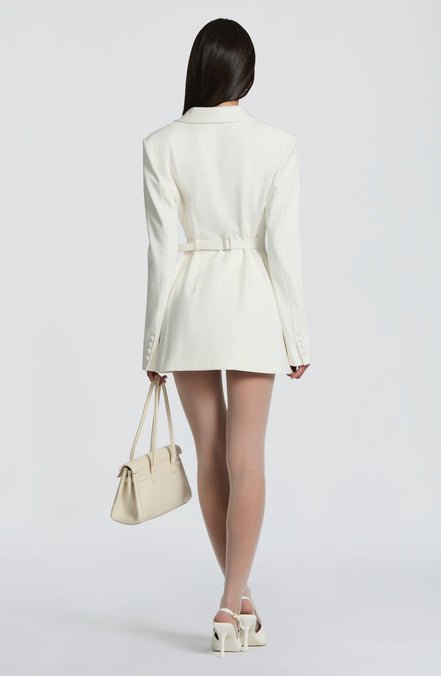 Renata - vestido blazer mini entallado