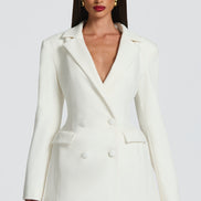 Renata - vestido blazer mini entallado