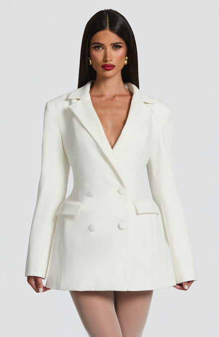 Renata - vestido blazer mini entallado