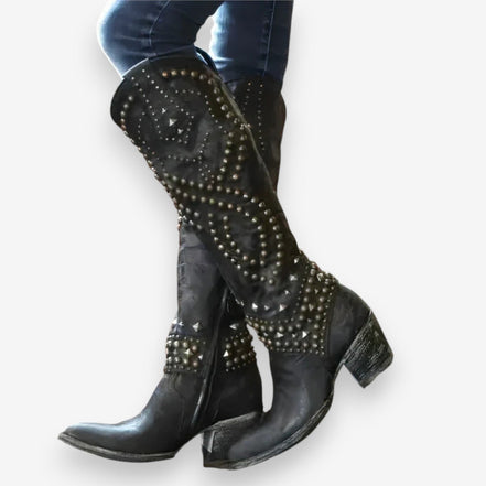 BOTA COWBOY I Tachuelas