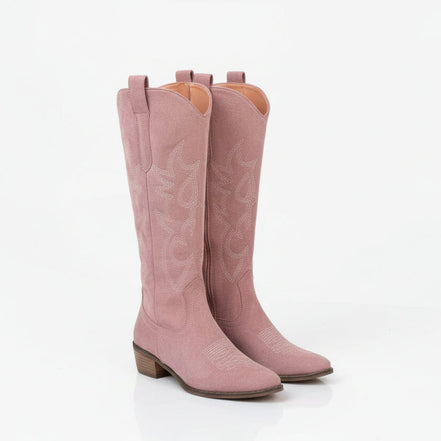 Milena - bota cowboy i ante