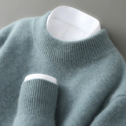 Zoe - jersey de punto cuello redondo