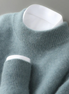 Zoe - jersey de punto cuello redondo