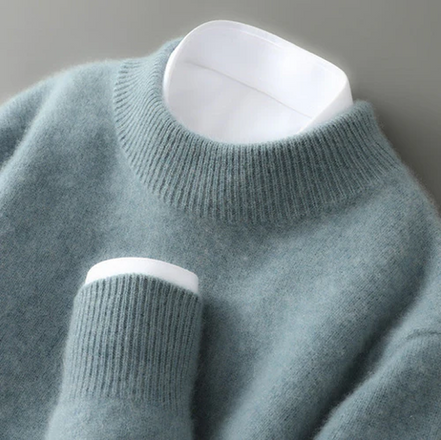 Zoe - jersey de punto cuello redondo