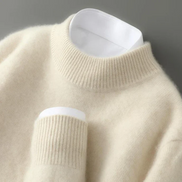 Zoe - jersey de punto cuello redondo