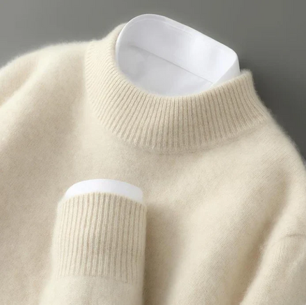 Zoe - jersey de punto cuello redondo