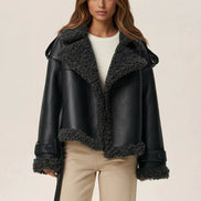 Vera - chaqueta piel de oveja