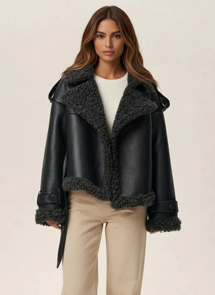 Vera - chaqueta piel de oveja