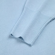 Solenne - jersey oversize de cuello alto