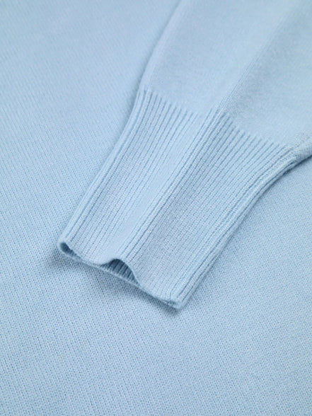 Solenne - jersey oversize de cuello alto