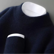 Zoe - jersey de punto cuello redondo