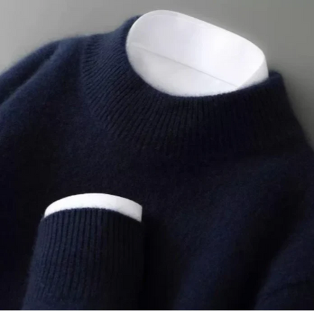 Zoe - jersey de punto cuello redondo