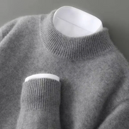 Zoe - jersey de punto cuello redondo