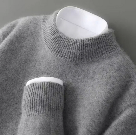 Zoe - jersey de punto cuello redondo