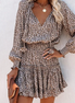 Valeria - vestido boho estampado con volantes