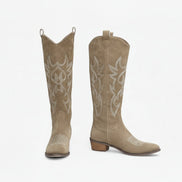 Milena - bota cowboy i ante