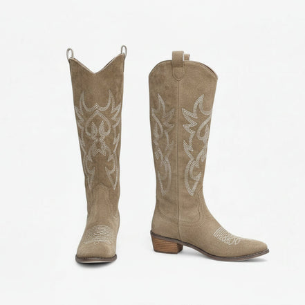 Milena - bota cowboy i ante
