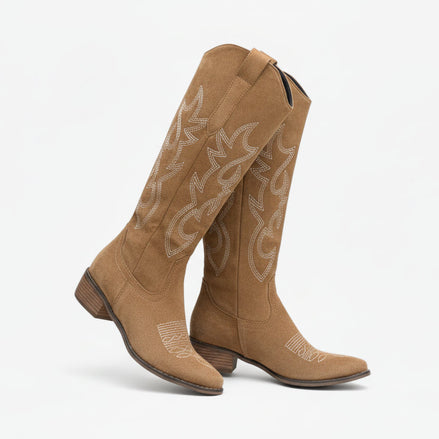 Milena - bota cowboy i ante