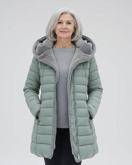 Mayka - abrigo nordic soft