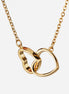 Collar Dos Corazones